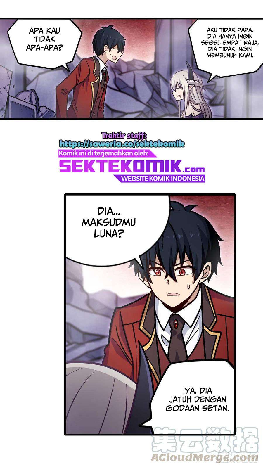 Wuxian Shitu Yu Shier Zhan Ji (Infinite Apostles and Twelve War Girls) Chapter 120 Bahasa Indonesia